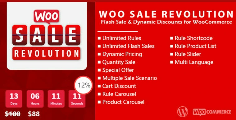 Woo Sale Revolution v3.0.1 - Flash Sale+Dynamic Discounts28769