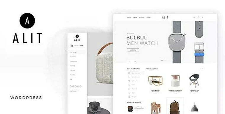 Alit v1.9 - Minimalist Responsive Woocommerce Theme32716