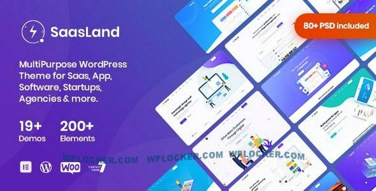 SaasLand v3.4.1 - MultiPurpose Theme for Saas & Startup43801