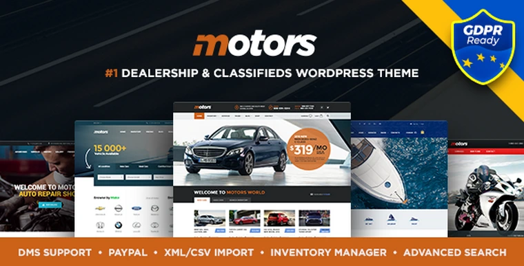 Motors v4.1.2 - Automotive, Cars, Vehicle, Boat Dealership24654