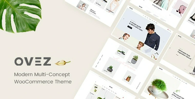 Ovez v2.0.0 - Modern Multi-Concept WooCommerce Theme35667