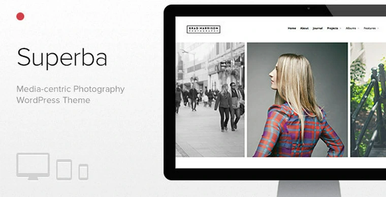 Superba v1.0.30 - Media-centric Photography WordPress Theme23362