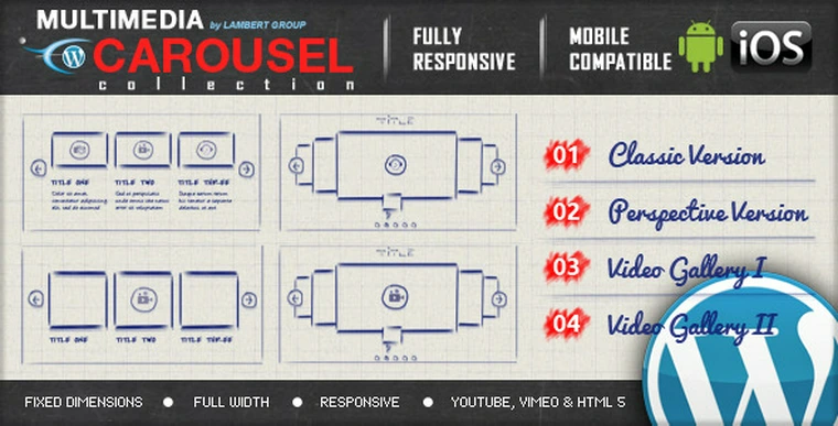 Multimedia Responsive Carousel v2.242889