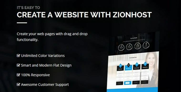 ZionHost v4.2.1 - Web Hosting, WHMCS and Corporate Business26812