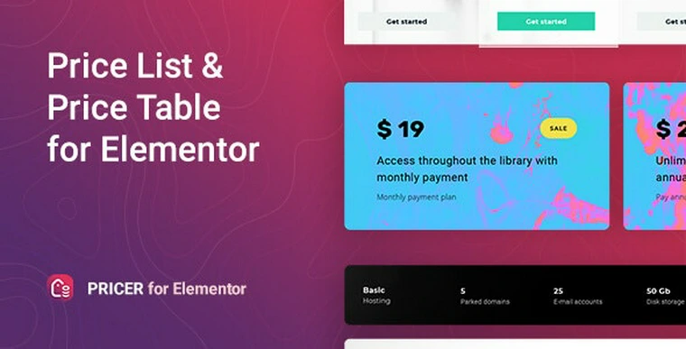 Pricer v1.0.4 - Price List for Elementor39753