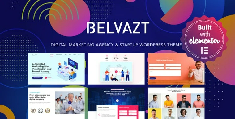 Belvazt v1.2.47 - Digital Marketing Agency WordPress Theme41023