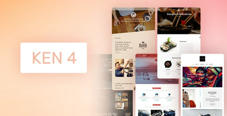 The Ken v4.1 - Multi-Purpose Creative WordPress Theme23005