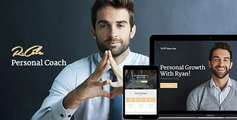 R.Cole v1.2.0 - Life & Business Coaching WordPress Theme31164