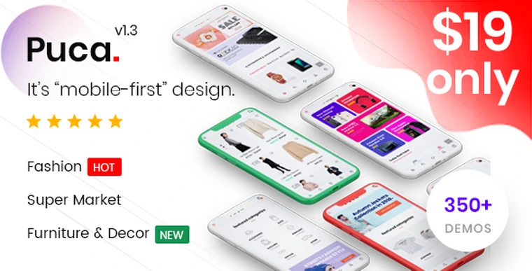 Puca v1.3.6 - Optimized Mobile WooCommerce Theme27067