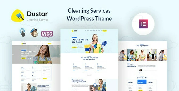 Dustar v1.0.4 – Cleaning Services WordPress Theme46755