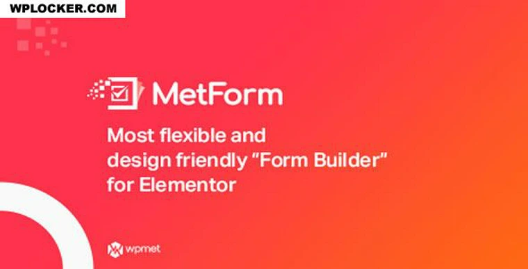 MetForm Pro v3.0.0 - Advanced Elementor Form Builder46023