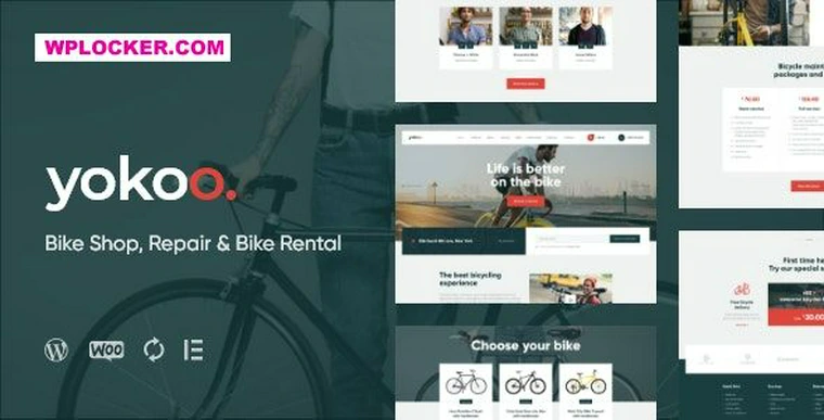 Yokoo v1.0 - Bike Shop & Rental WordPress Theme38916