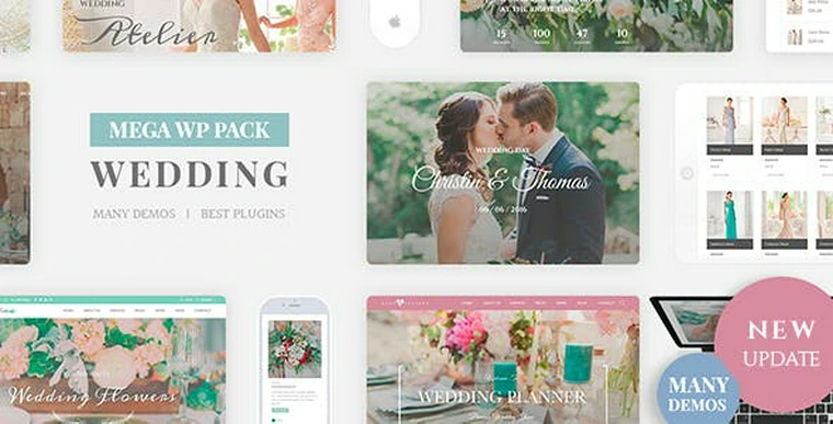 Wedding Industry v4.8 - Wedding Multipurpose Couple WP42230