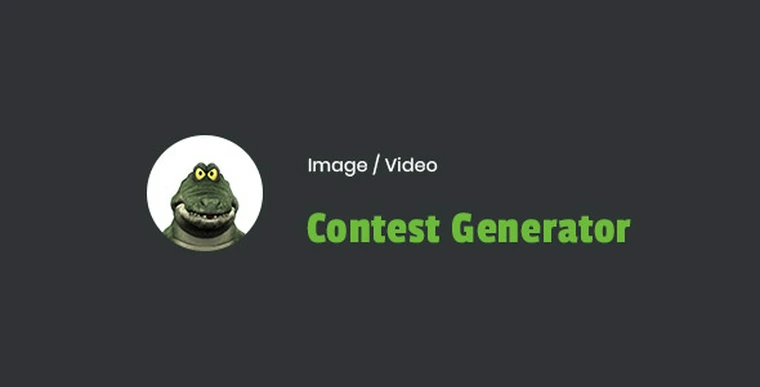 Image / Video Contest Generator Wordpress Plugin v1.025359