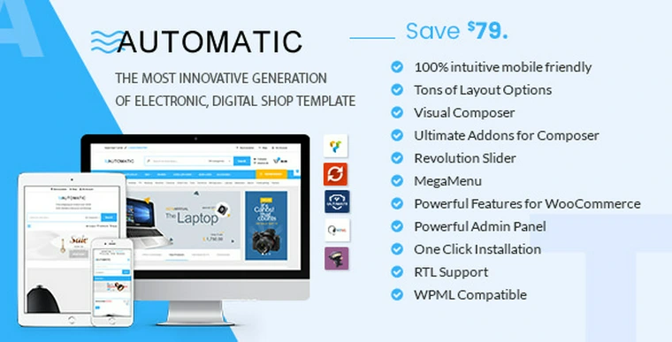 Automatic v1.9 - WooCommerce Theme for Electronic26862