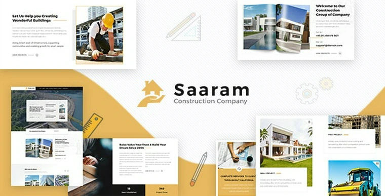 Saaram v1.3 - Architect WordPress36943