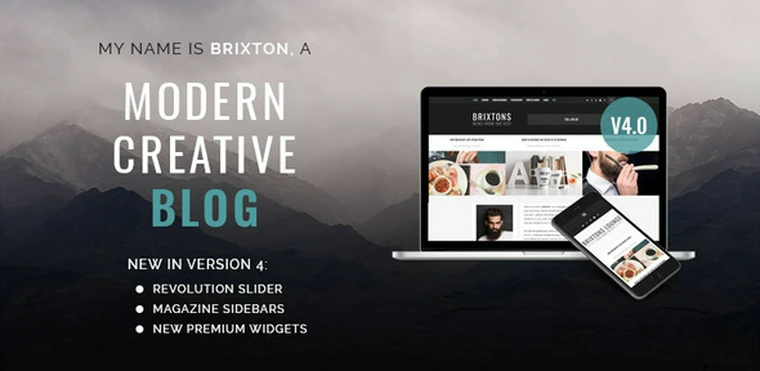 Brixton v5.0 - WordPress Blog Theme28120