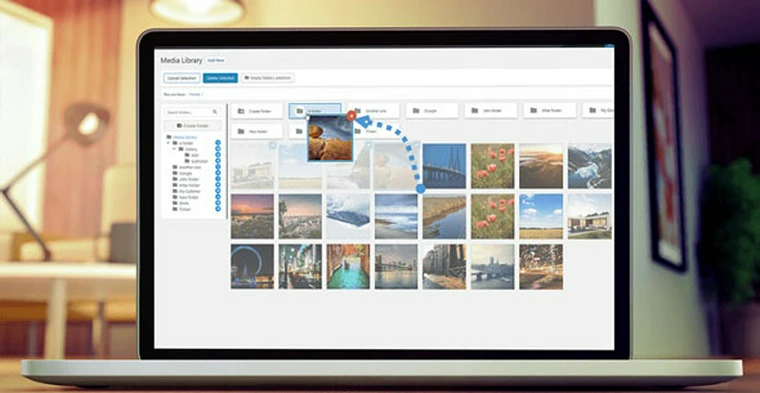 WP Media Folder v5.1.0 - Folders in Your WordPress Media Library38457