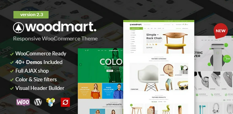 WoodMart v2.3.0 - Responsive WooCommerce WordPress Theme23908