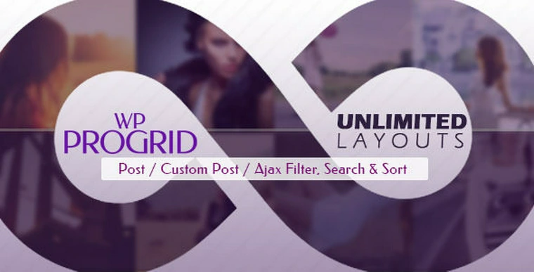 Pro Grid v2.4 - Ajax Post, Custom Post Display + Filter25219