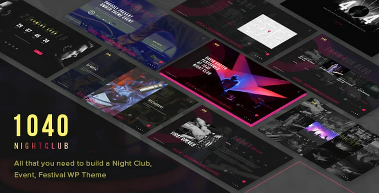 1040 Night Club v1.1.9 - DJ, Party, Music Club Theme28548