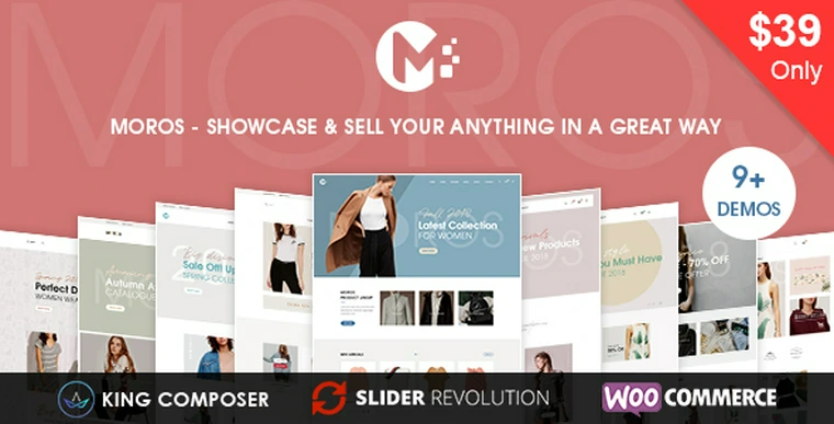 Moros v1.7 - eCommerce WordPress Theme28775