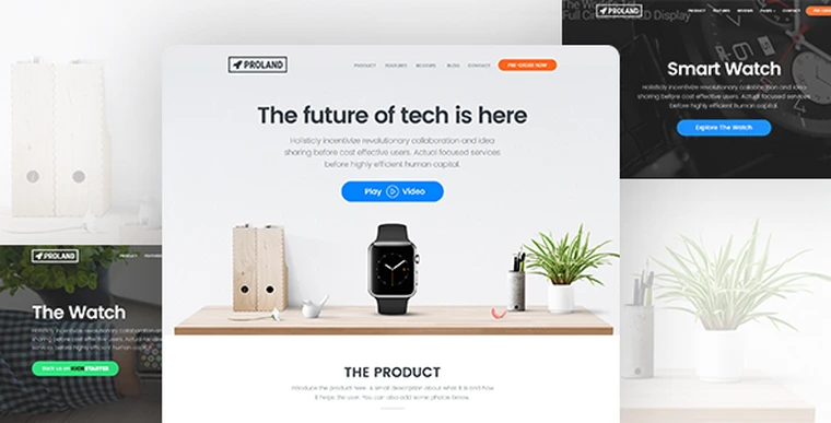 Proland v1.4.3 - WordPress Product Landing Page Theme22623