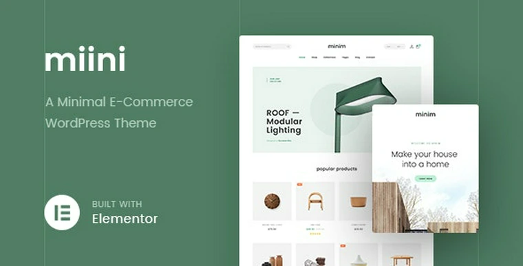 Miini v1.2 - A Minimal WooCommerce Theme35119