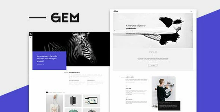 Gems v1.0 - A Multi-Purpose WordPress Theme30045