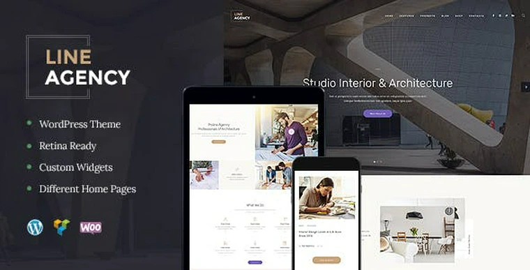 Line Agency v1.2.0 - Interior Design & Architecture Theme32533