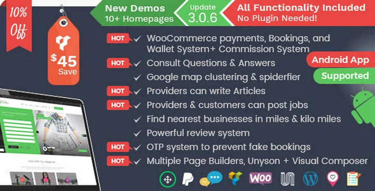 Listingo v3.0.6 - Service Providers, Business Finder and Directory24064