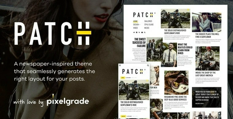 Patch v1.4.4 - Unconventional Newspaper-Like Blog Theme31196