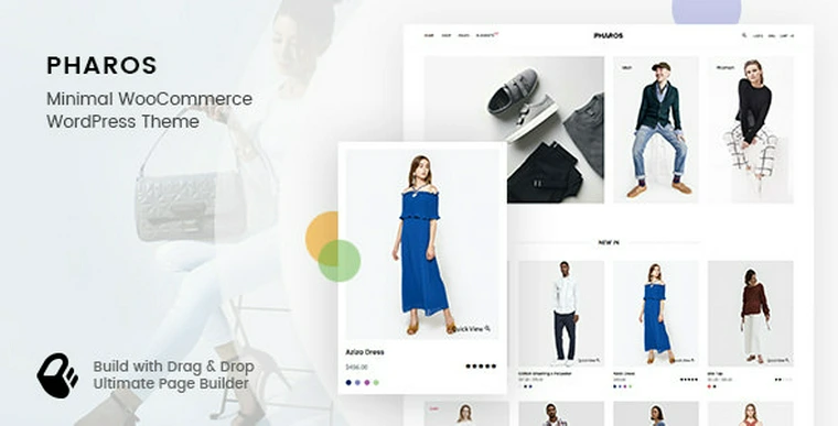 Pharos v1.0.5 - Minimalist, Clean and Simple WooCommerce Theme22938