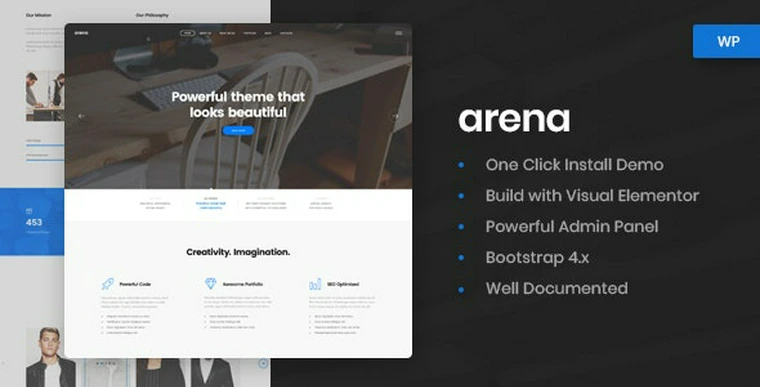 Arena v1.0.3 - Business & Agency WordPress Theme32157