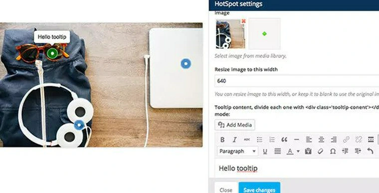 Image Hotspot with Tooltip v1.5.1 - VC Addon29593