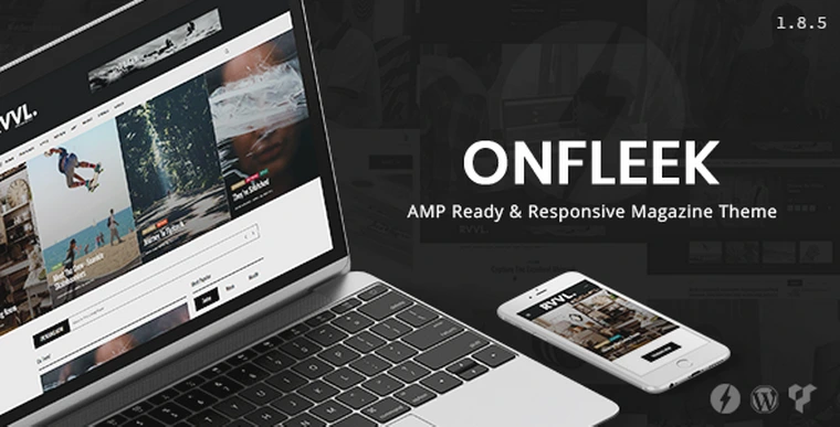 Onfleek v1.8.5 - AMP Ready and Responsive Magazine Theme22544