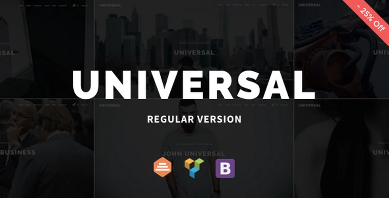 Universal v1.0.2 - Corporate WordPress Multi-Concept Theme24575