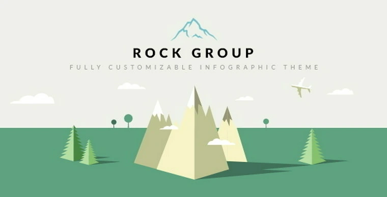 Rock Group v2.7 - A Flat Multipurpose Infographic Theme25800