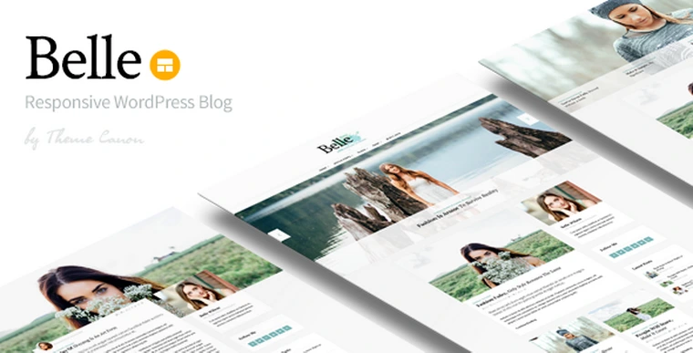 Belle v1.13 - Responsive WordPress Blog Theme23310