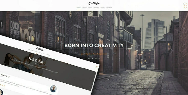 Calliope v1.0.8 - Portfolio & Agency WordPress Theme25795