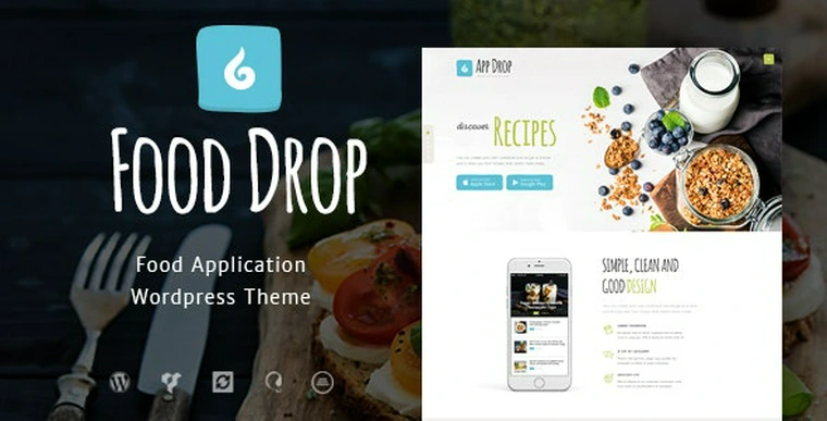 Food Drop v1.3 - Meal Ordering & Delivery Mobile App WordPress Theme34013