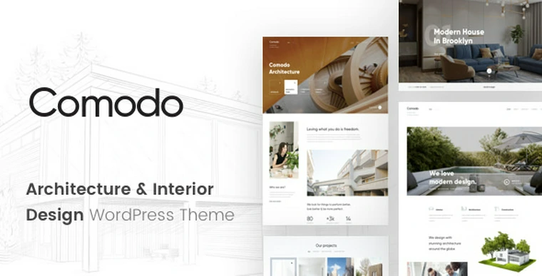 Comodo v1.0.1 - Architecture And Interior Design Theme24794