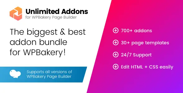 Unlimited Addons for WPBakery Page Builder v1.0.2625601