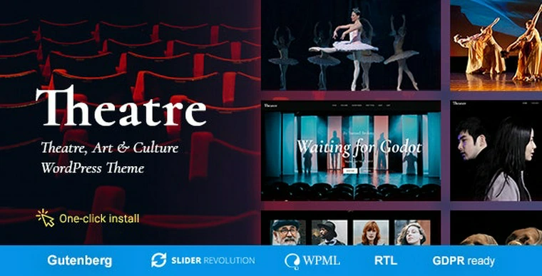 Theater v1.1.4 - Concert & Art Event Entertainment Theme36733