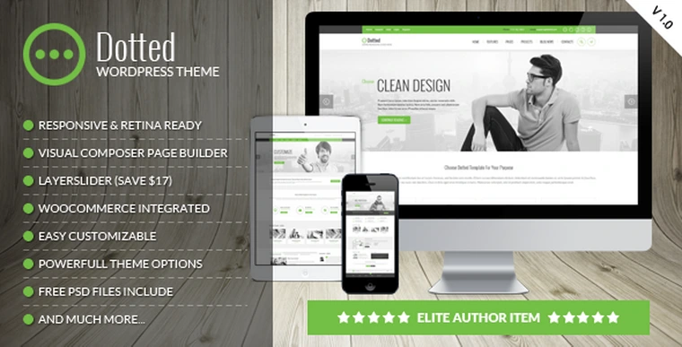 Dotted v1.0.6 - Corporate Multipurpose WordPress Theme25539