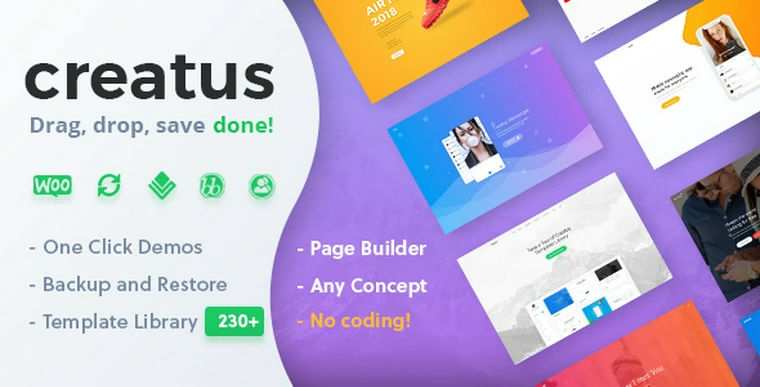 Creatus v1.1.2 - Ultimate Multipurpose WordPress Theme28125