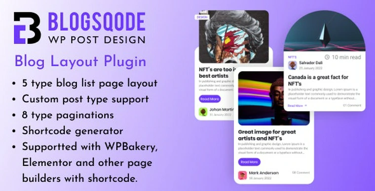 Blogsqode v1.0.0 - Blog Design for WordPress44860