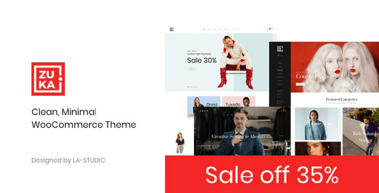 Zuka v1.0.2 - Clean, Minimal WooCommerce Theme27386