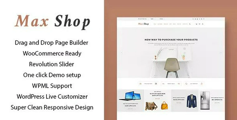 Max shop v1.1.2 - WooCommerce WordPress Theme28957