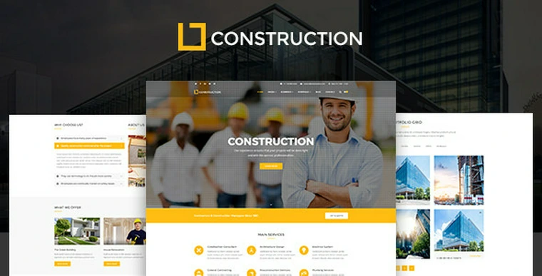 Construction v1.0.9.5 - Business & Building Company Theme44970